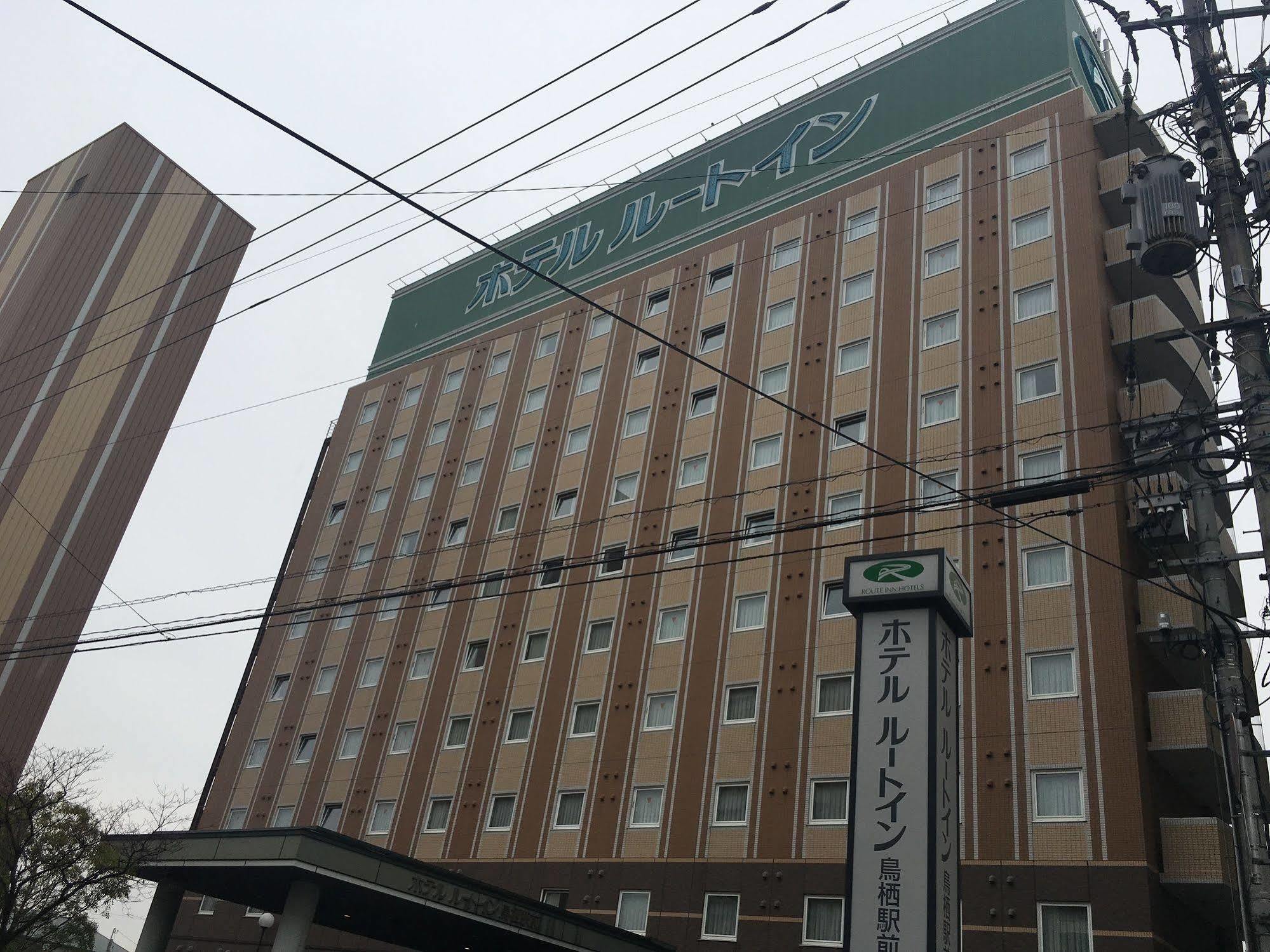 Hotel Route-Inn Tosu Ekimae מראה חיצוני תמונה