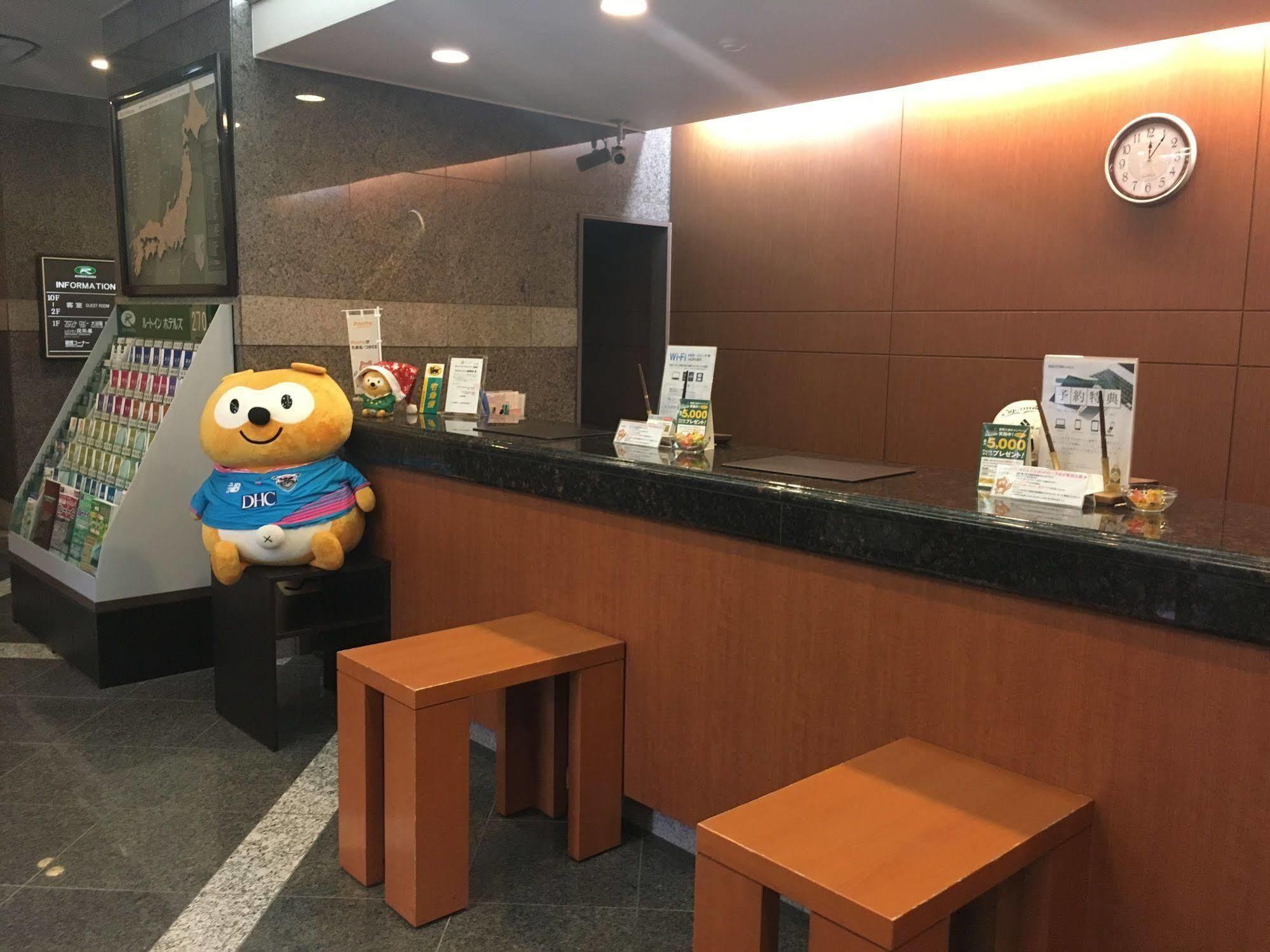 Hotel Route-Inn Tosu Ekimae מראה חיצוני תמונה