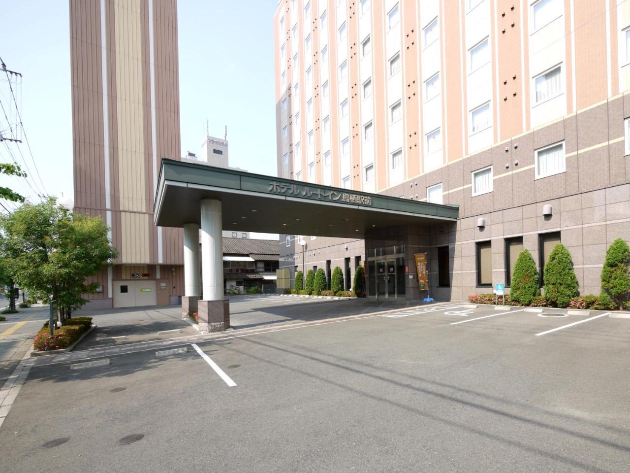 Hotel Route-Inn Tosu Ekimae מראה חיצוני תמונה